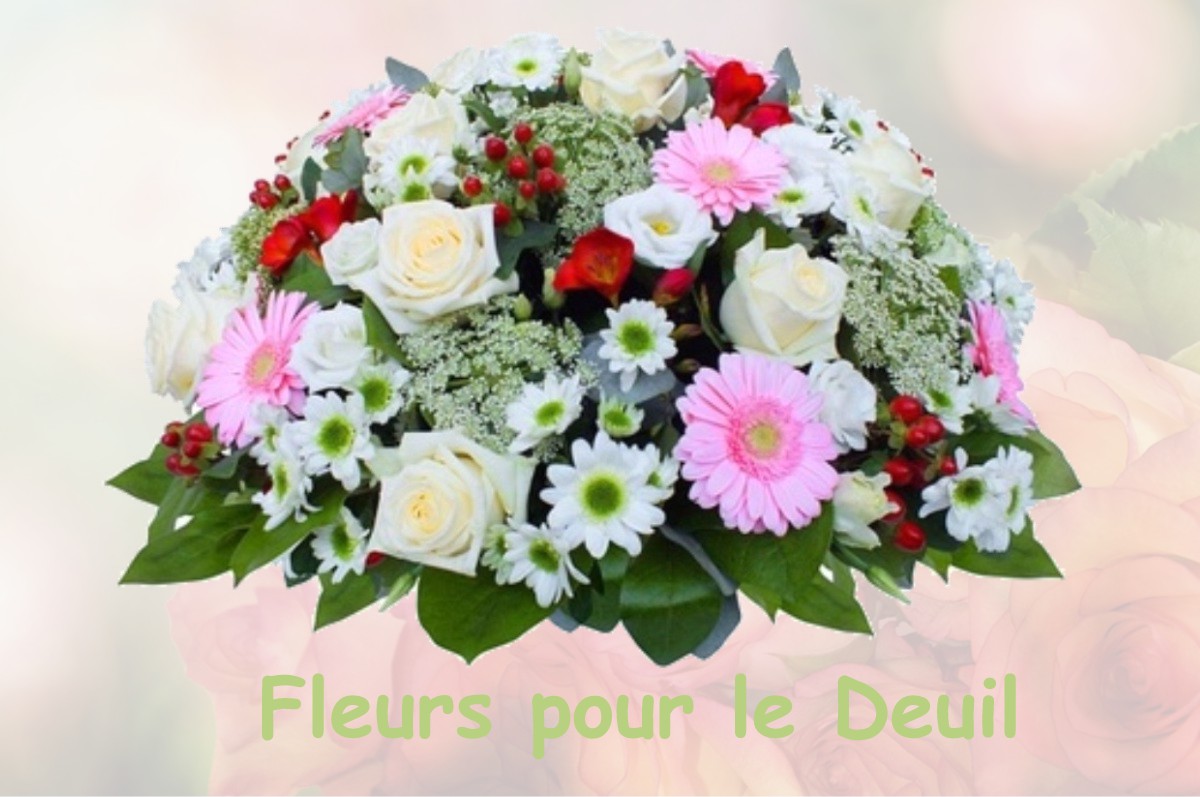fleurs deuil SOLIGNAC-SOUS-ROCHE