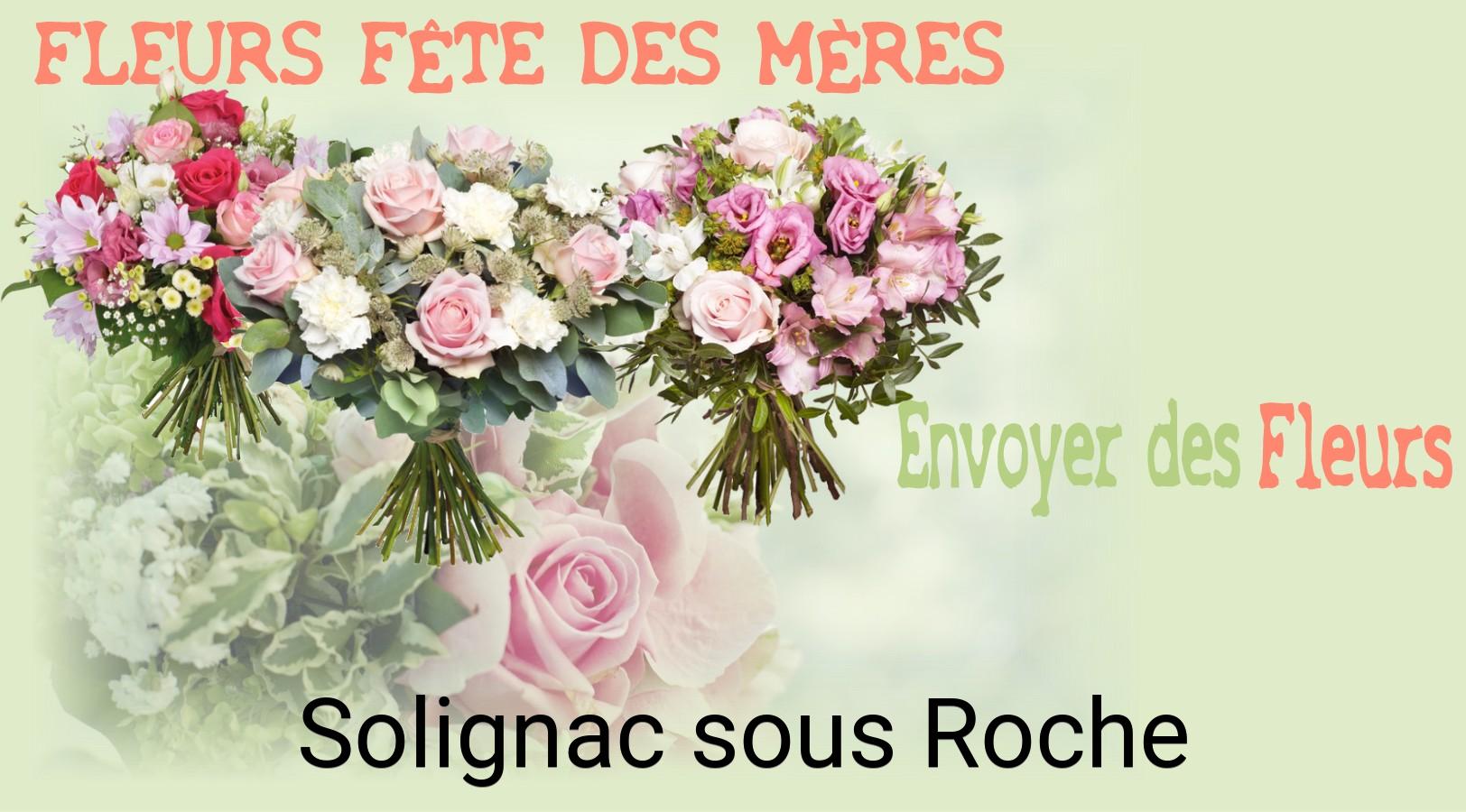 Bouquet de Fête des Mères livré à Solignac-sous-Roche